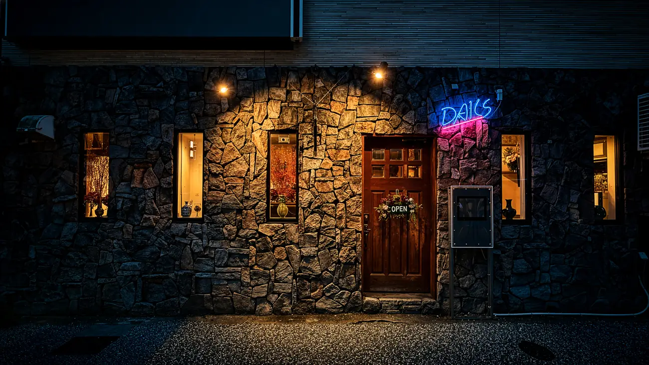 DAKS の外観